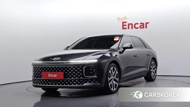 Hyundai Grandeur Hybrid (GN7) 2024 Серый из Кореи