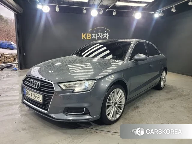 Audi New A3 2018 Серый из Кореи