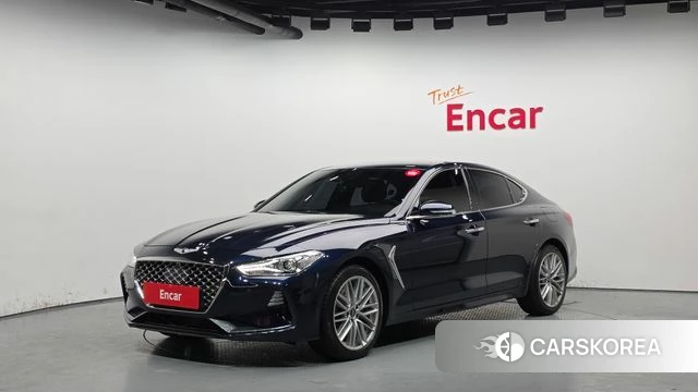 Genesis G70 2018 Синий из Кореи
