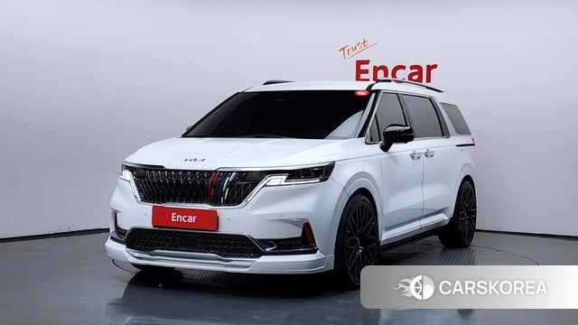 Kia Carnival 4th generation 2020 Белый из Кореи