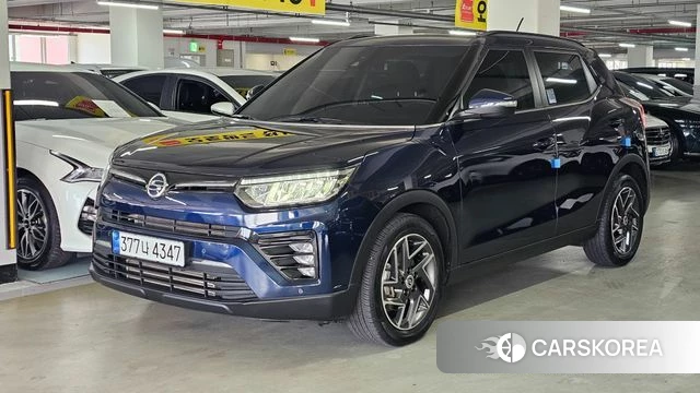 Ssangyong Berry New Tivoli 2021 Синий из Кореи