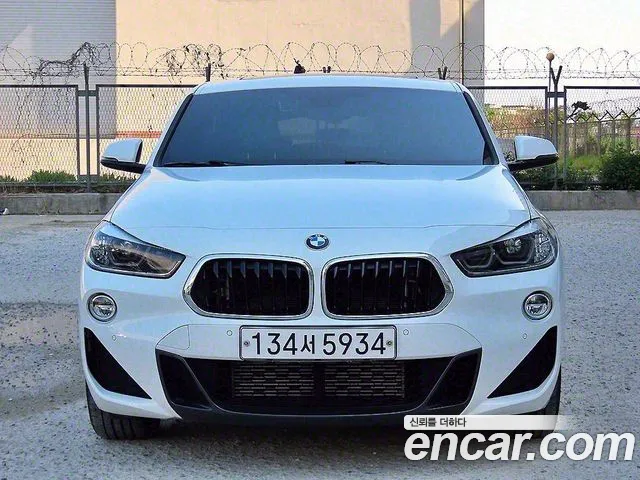 BMW X2 (F39) id 2691915 из Кореи