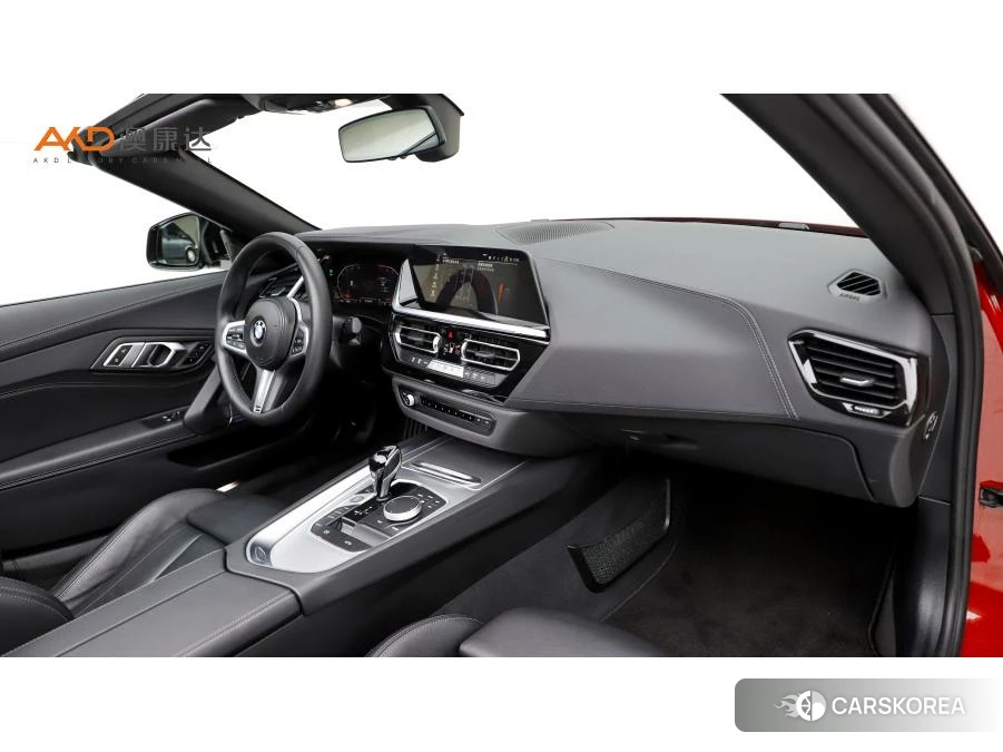 BMW Z4 2021 Красный из Китая