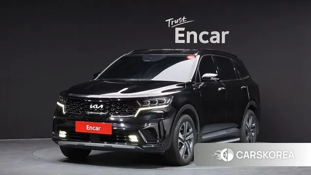Kia Sorento 4th Generation 2023 Черный из Кореи