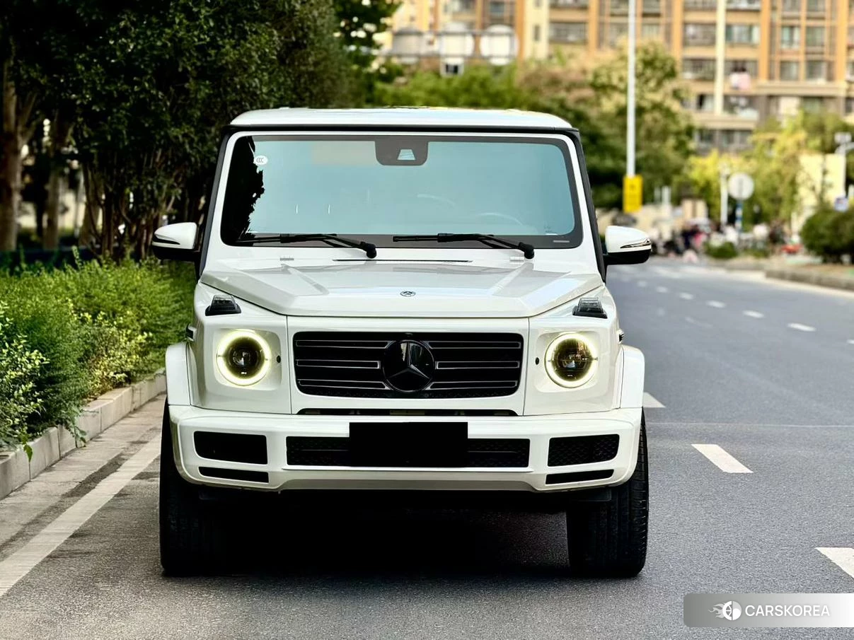 Mercedes-Benz G-class 2020 Белый из Китая