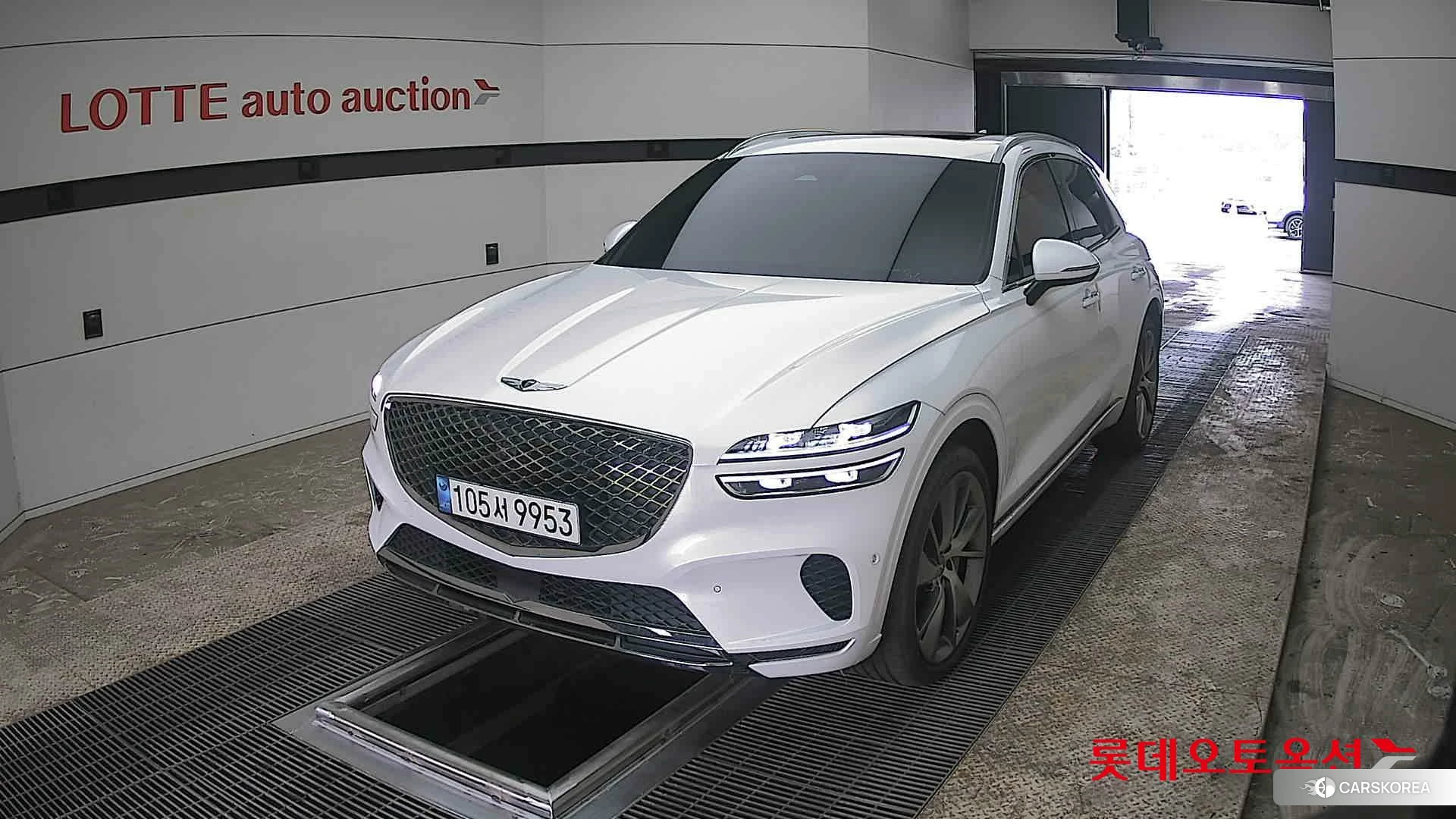 Hyundai GV70 2023 Белый из Кореи