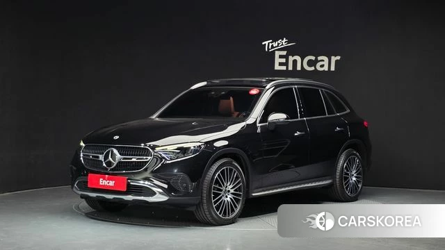 Mercedes-Benz GLC-Class X253 2023 Черный из Кореи
