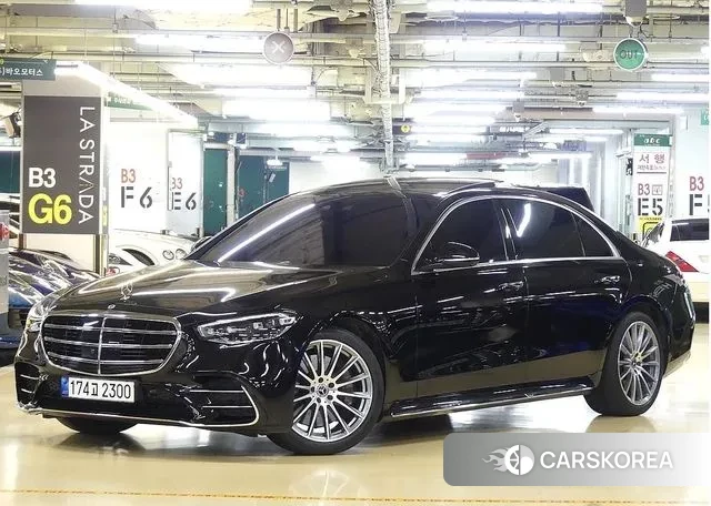 Mercedes-Benz S-Class W223 2021 Черный из Кореи