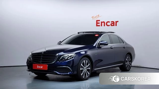 Mercedes-Benz E-Class W213 2019 Синий из Кореи