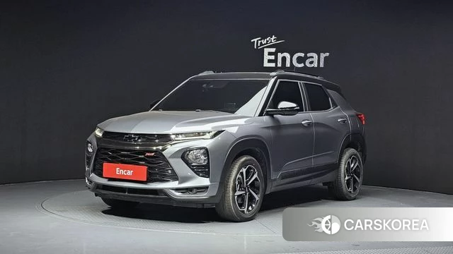 Chevrolet (GM Daewoo) Trailblazer 2020 Серый из Кореи