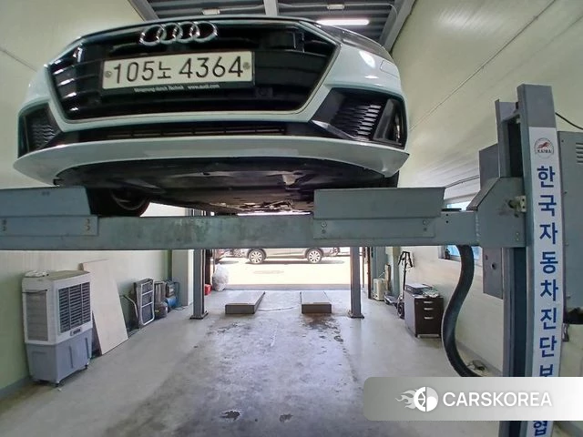 Audi A7 (4K) 2020 Белый из Кореи
