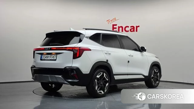 Kia The New Seltos 2025 Белый из Кореи