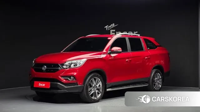Ssangyong Rexton Sports 2019 Красный из Кореи