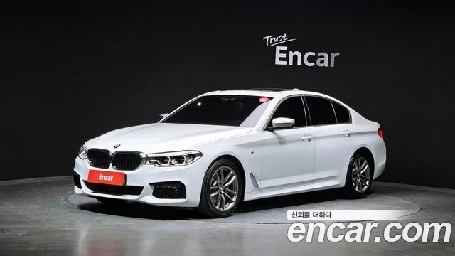 BMW 5 Series (G30) id 2500024 из Кореи