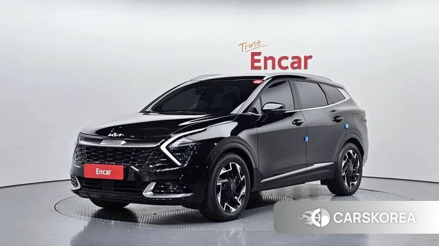 Kia Sportage 5th Generation 2021 Черный из Кореи