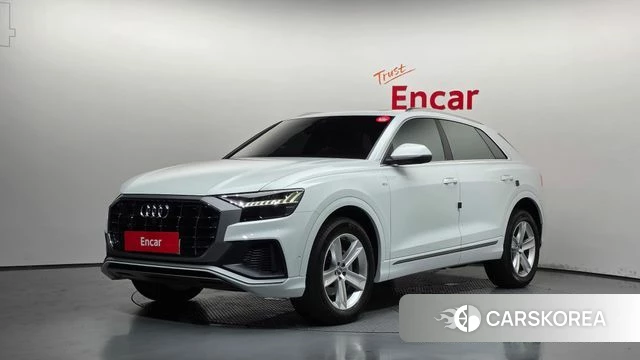 Audi Q8 (4M) 2020 Белый из Кореи