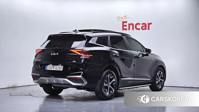 Kia Sportage 5th Generation Hybrid 2022 Черный из Кореи