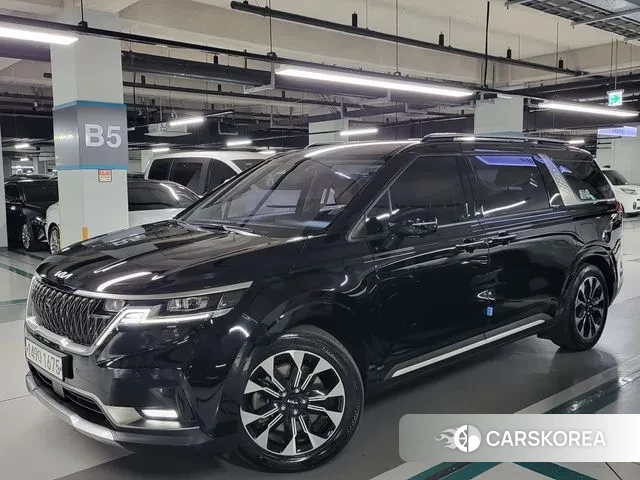 Kia Carnival 4th generation 2021 Черный из Кореи