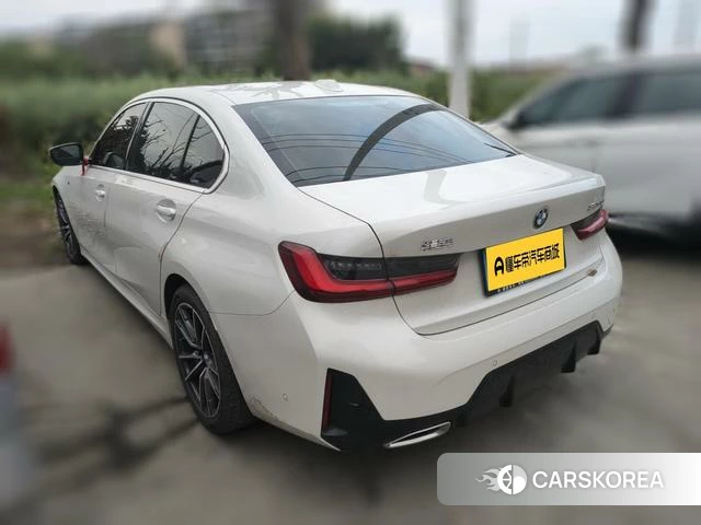 BMW 3 series 2024 Белый из Китая