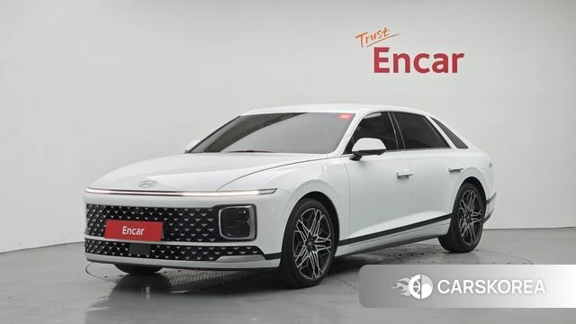 Hyundai Grandeur (GN7) 2024 Белый из Кореи