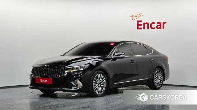 Kia K7 Premier 2019 Черный из Кореи