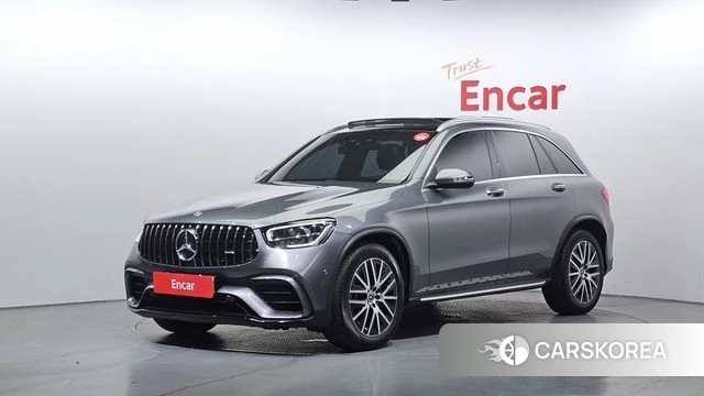 Mercedes-Benz GLC-Class X253 2020 Серый из Кореи