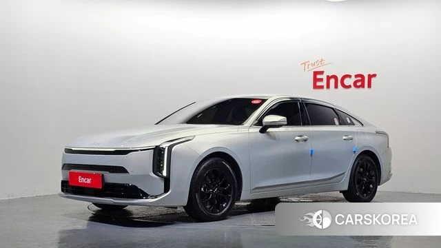 Kia The New K8 2024 Серебряный из Кореи