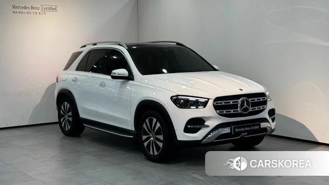 Mercedes-Benz GLE-Class W167 2026 Белый из Кореи