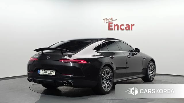 Mercedes-Benz AMG GT 2022 Серый из Кореи