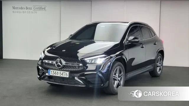 Mercedes-Benz GLA - Class H247 2025 Черный из Кореи