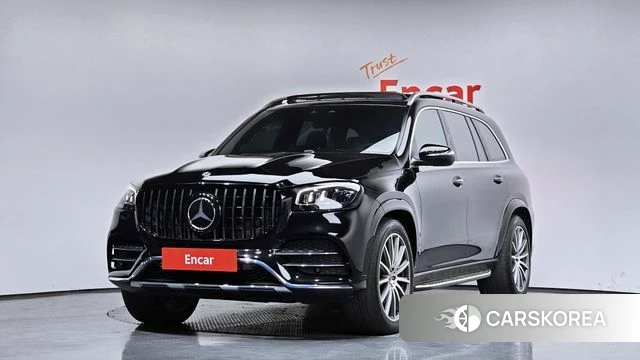 Mercedes-Benz GLS - Class X167 2021 Черный из Кореи
