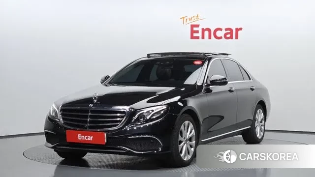 Mercedes-Benz E-Class W213 2019 Черный из Кореи