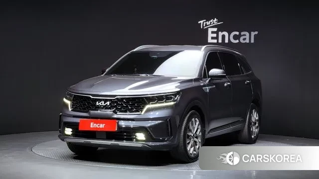 Kia Sorento 4th Generation 2021 Серый из Кореи