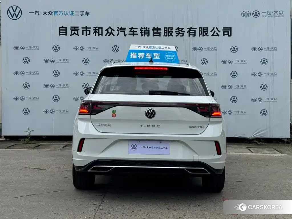 Volkswagen T-ROC exploring Songs 2024 Белый из Китая