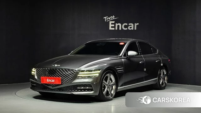 Genesis G80 (RG3) 2020 Серый из Кореи