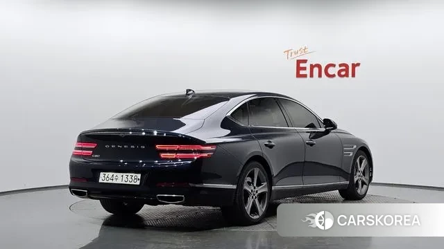 Genesis G80 (RG3) 2021 Синий из Кореи