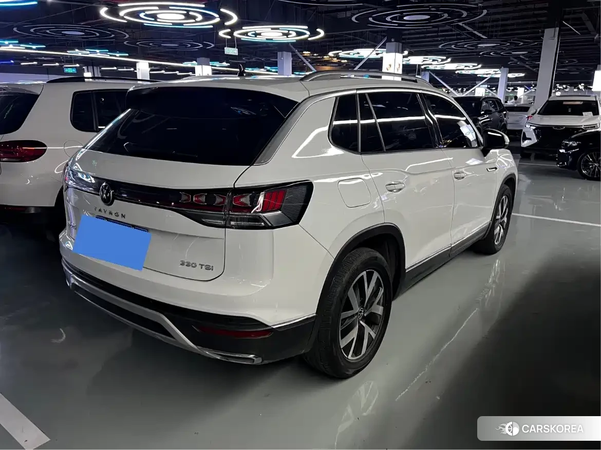 Volkswagen Tayron 2022 Белый из Китая