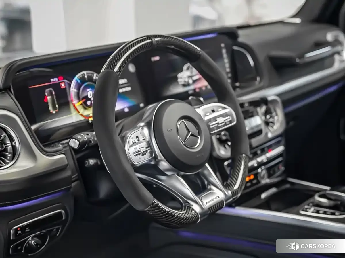 Mercedes-Benz G-class AMG 2019 Черный из Китая