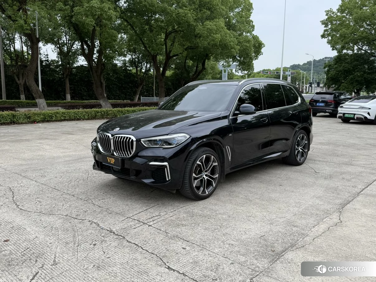 BMW X5 2022 Черный из Китая