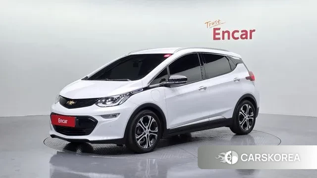Chevrolet (GM Daewoo) Bolt EV 2019 Белый из Кореи