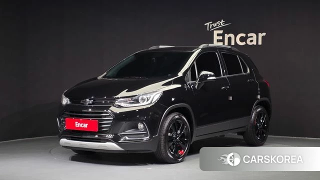 Chevrolet (GM Daewoo) The New Trax 2019 Черный из Кореи