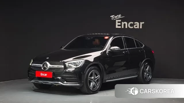 Mercedes-Benz GLC-Class X253 2021 Черный из Кореи