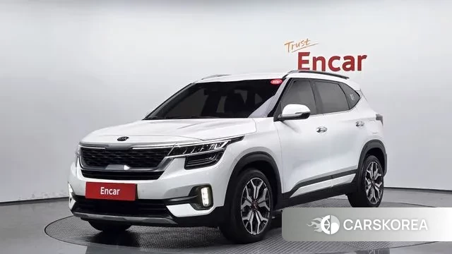 Kia Seltos 2019 Белый из Кореи