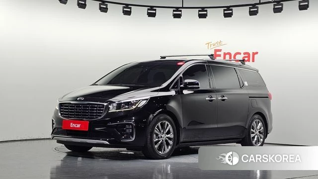 Kia The New Carnival 2018 Черный из Кореи