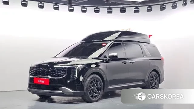 Kia The New Carnival 4th Generation 2025 Черный из Кореи