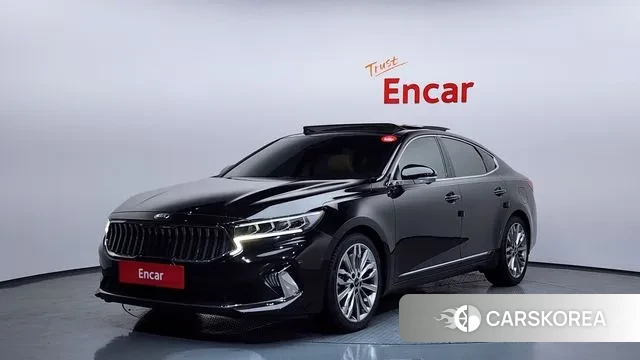 Kia K7 Premier 2019 Черный из Кореи