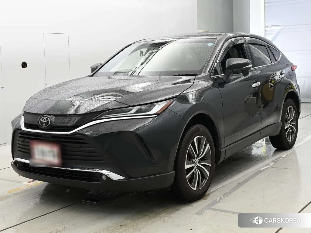 Toyota Harrier 2023 из Японии