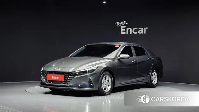 Hyundai Avante (CN7) 2020 Серый из Кореи