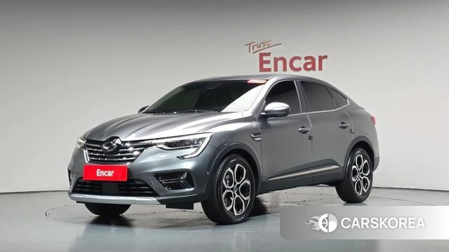 Renault Korea (Samsung) XM3 2022 Серебристо-серый из Кореи