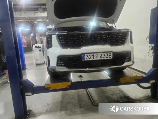 Kia The New Sorento 4th Generation 2025 Белый из Кореи
